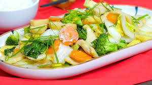 Makanan Sayur Capcay