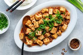 Mapo Tahu Makanan Chinese Food