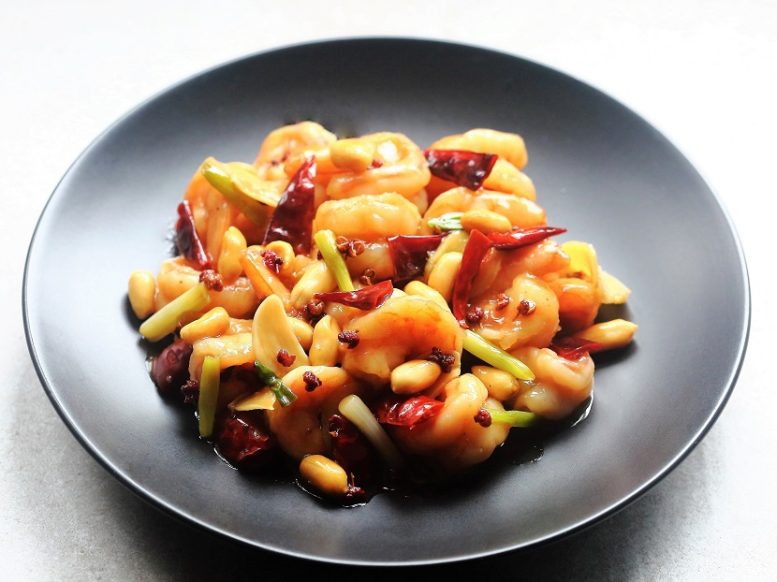 Gong Bao Prawn