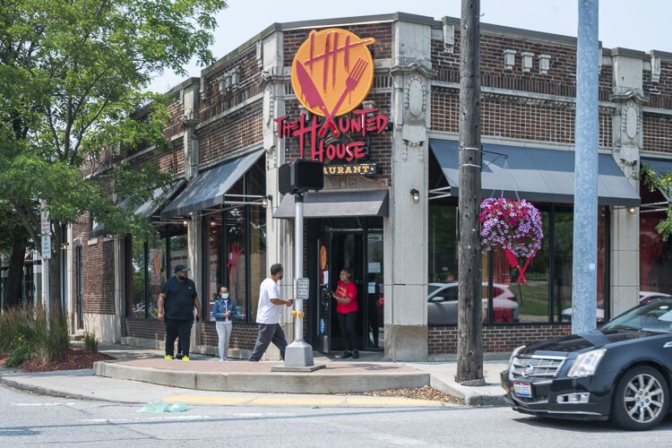 Haunted House Restaurant