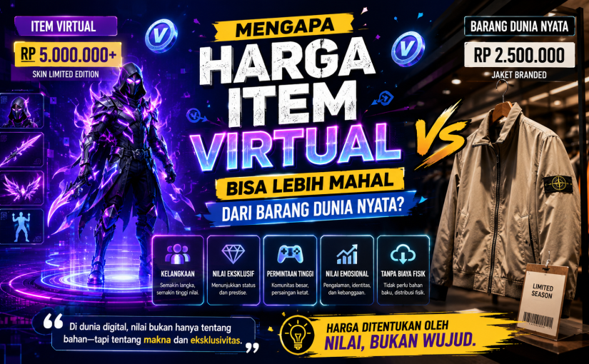 Mengapa Bisnis Item Digital Game Begitu Menjanjikan?